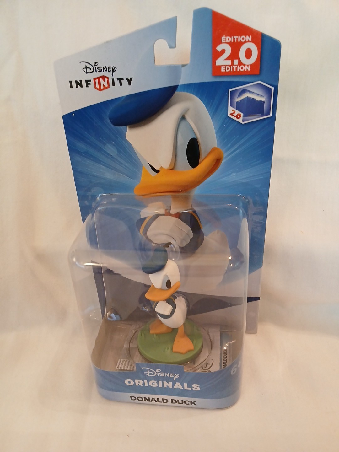 Wii Disney Infinity 2.0 Edition Donald Duck Action Figure - NEW