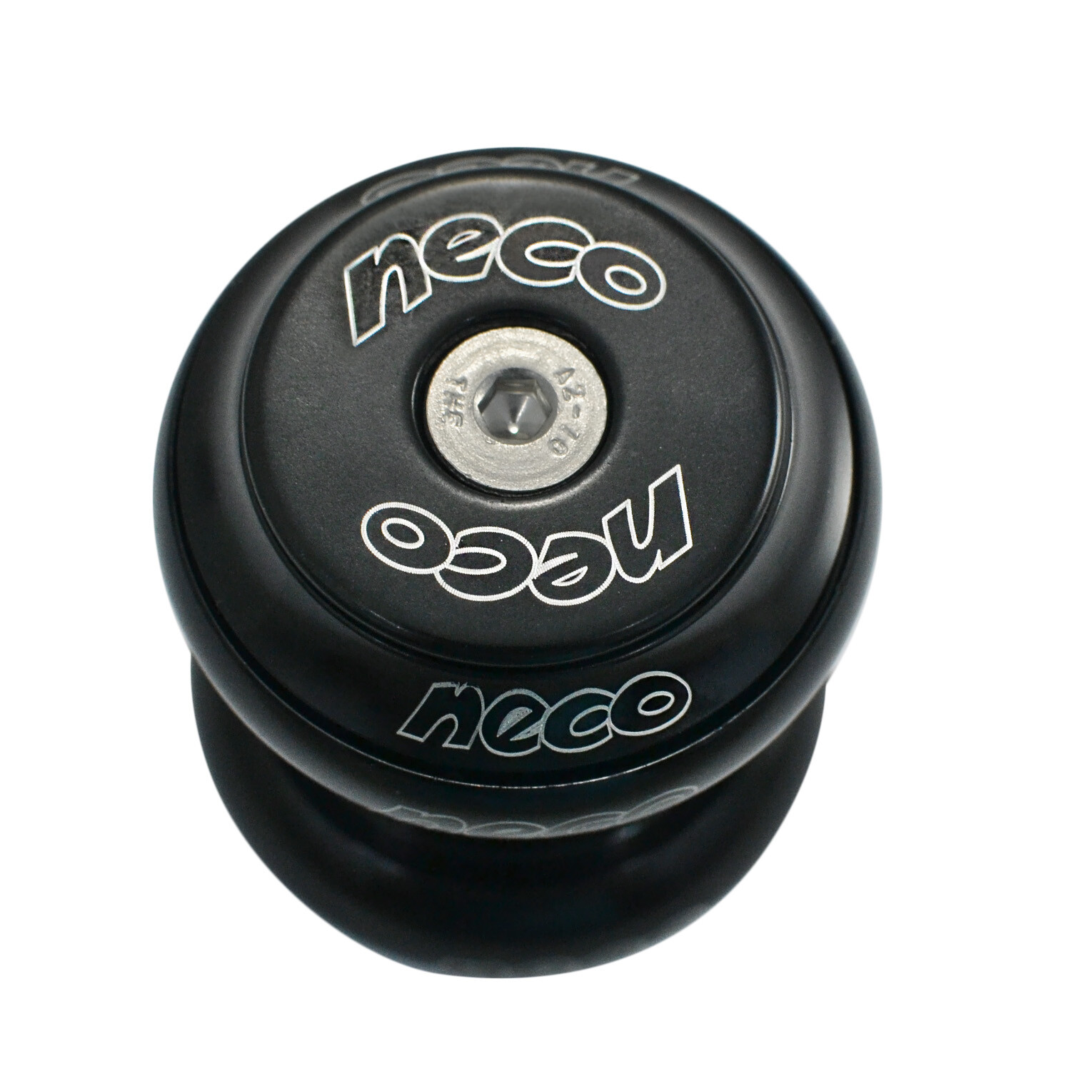 NECO 1-1/8" CNC Threadless 1 Inch Headset , Black