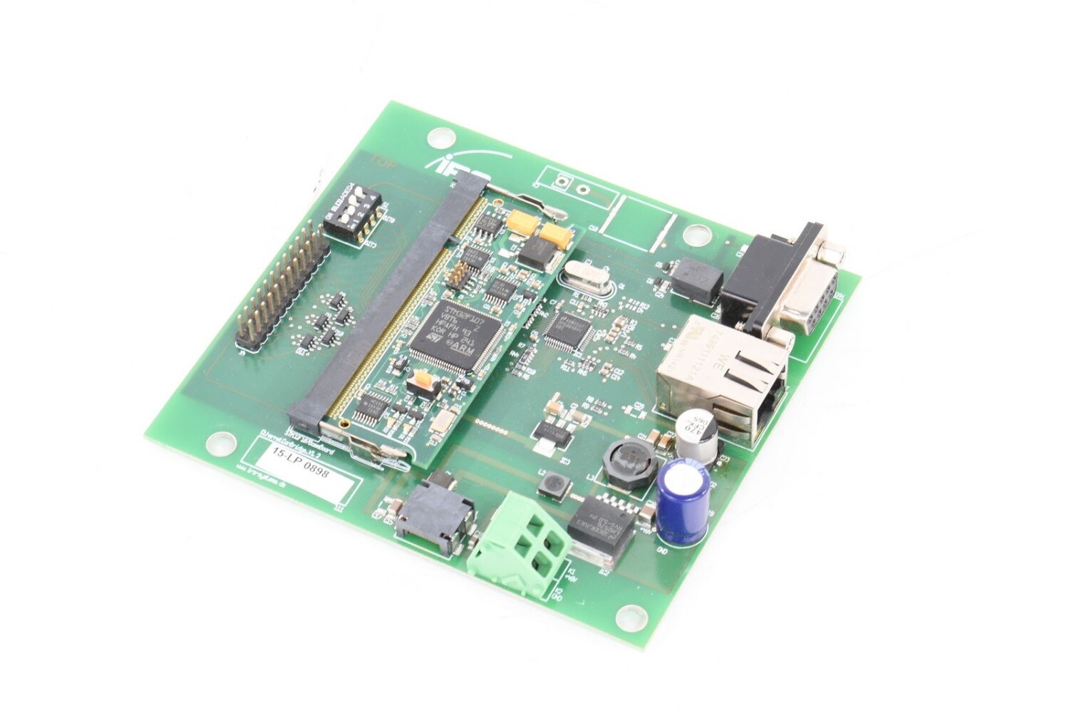 IRS 15-LP, Ethernet.CanBridge, Ethernet.CanBridge PCB, V1.2