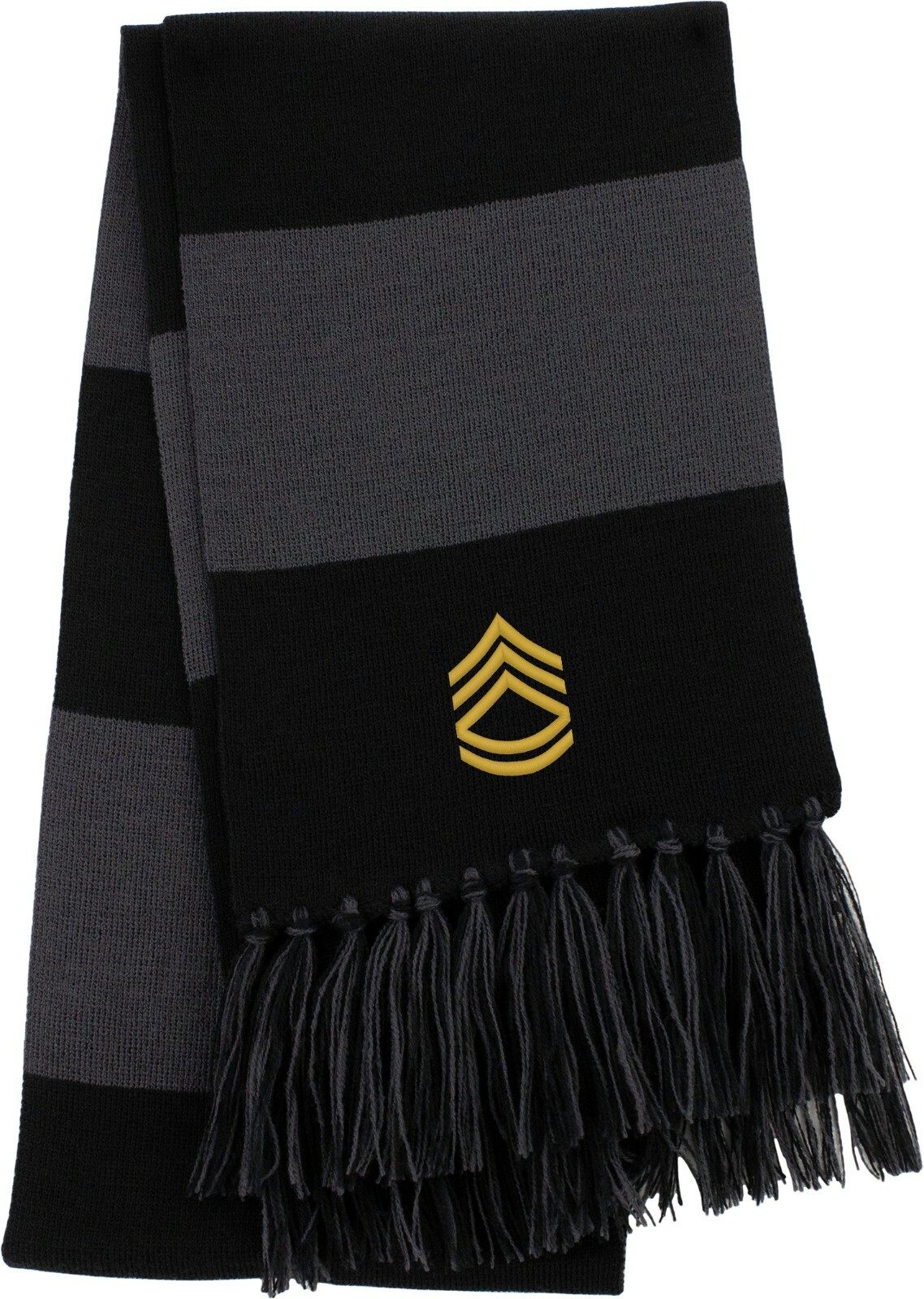 Army E7 Sergeant First Class (SFC) Rank Embroidered Scarf