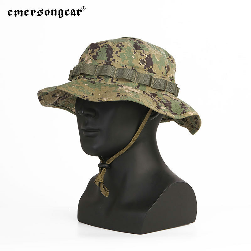 Emersongear Tactical Bonnie Cap Hat Headwear Sun Protective Airsoft Hiking AOR2