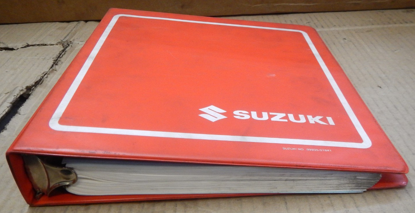 Service manual Suzuki GSX600F 1998 99500-35070-03E