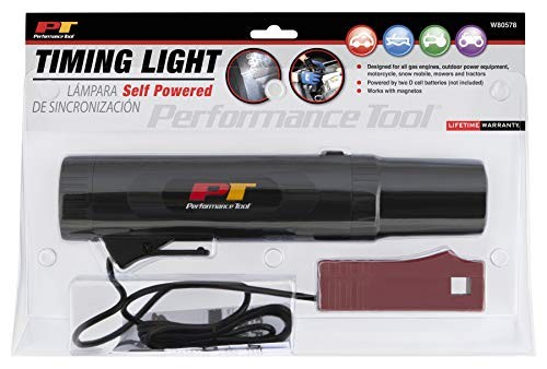 W80578 , Black Self-Powered Timing Light