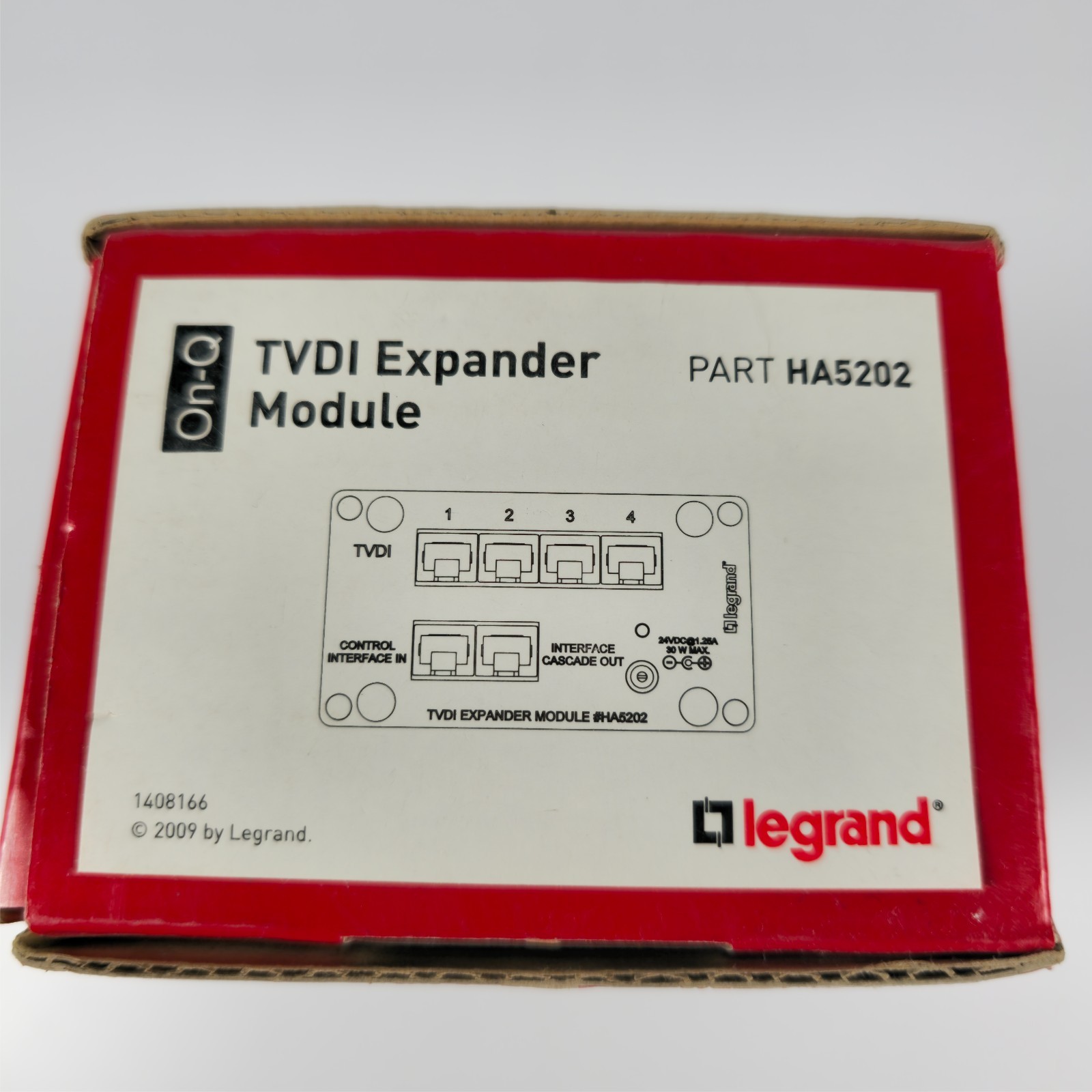 Legrand HA5202 TVDI Expander Module