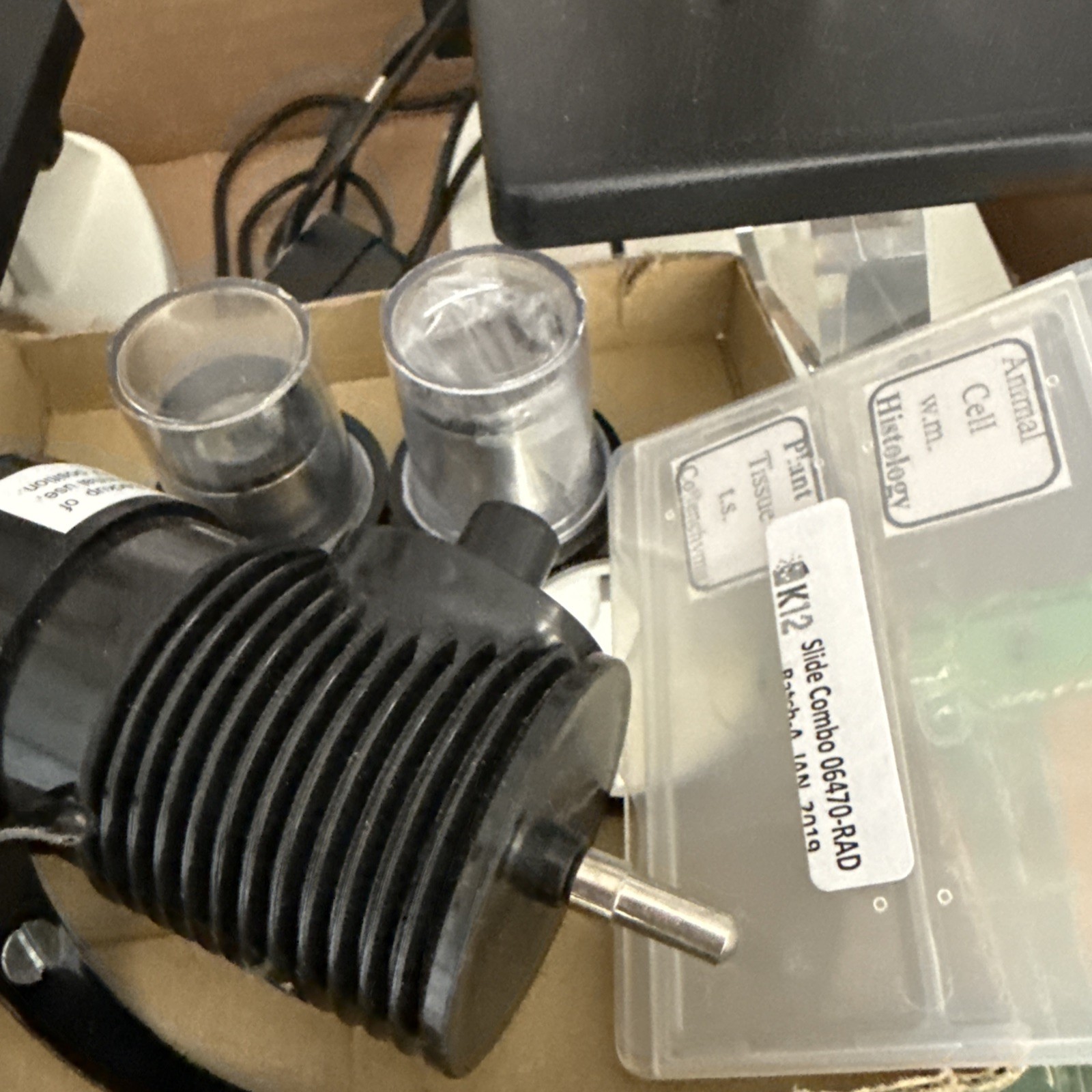 Student Microscope Set Of 2 With Extras