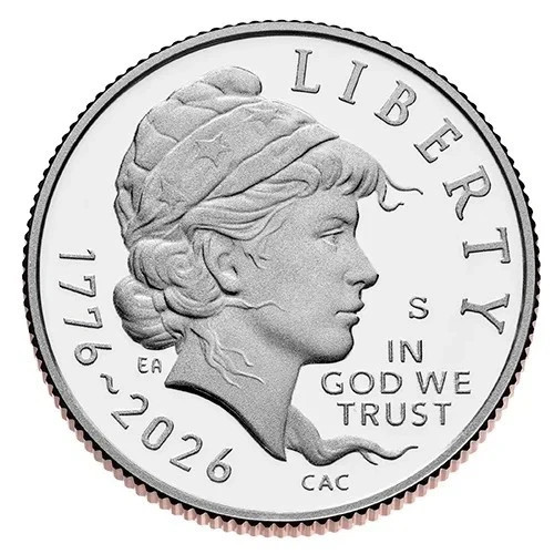 1776-2026 SILVER Dime S Proof SemiQ