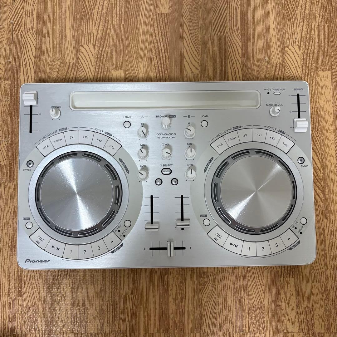 Pioneer DJ DDJ-WEGO3 DJ Controller Dual Deck #0011