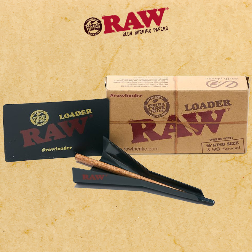 Raw Loader Lean + 1 1/4 1ct with FREE RAW LANYARD