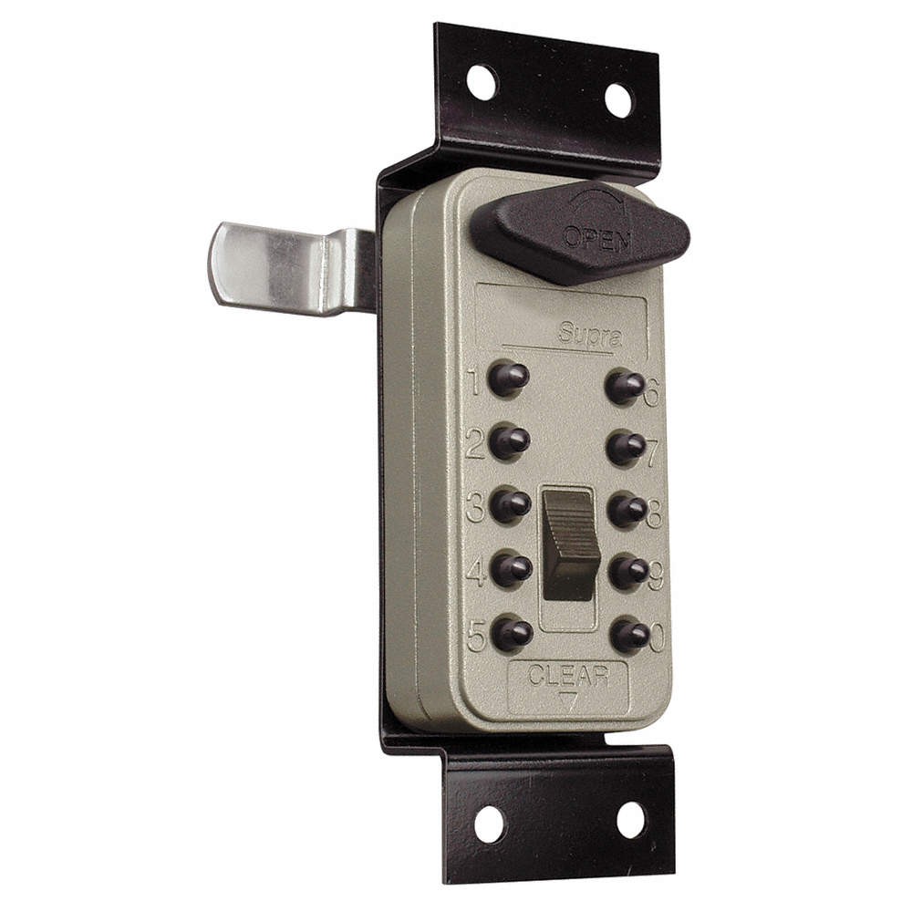 KIDDE 1798 Cabinet Lock, Cam, Pushbutton, 1.5 in W 5KDK0