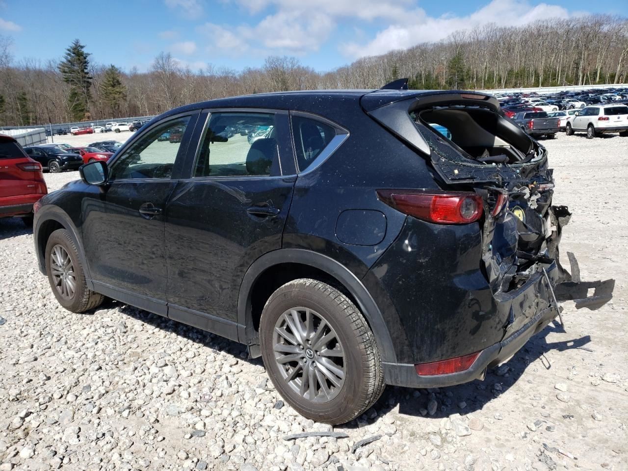CX-5 2018 Air Shutter 696824