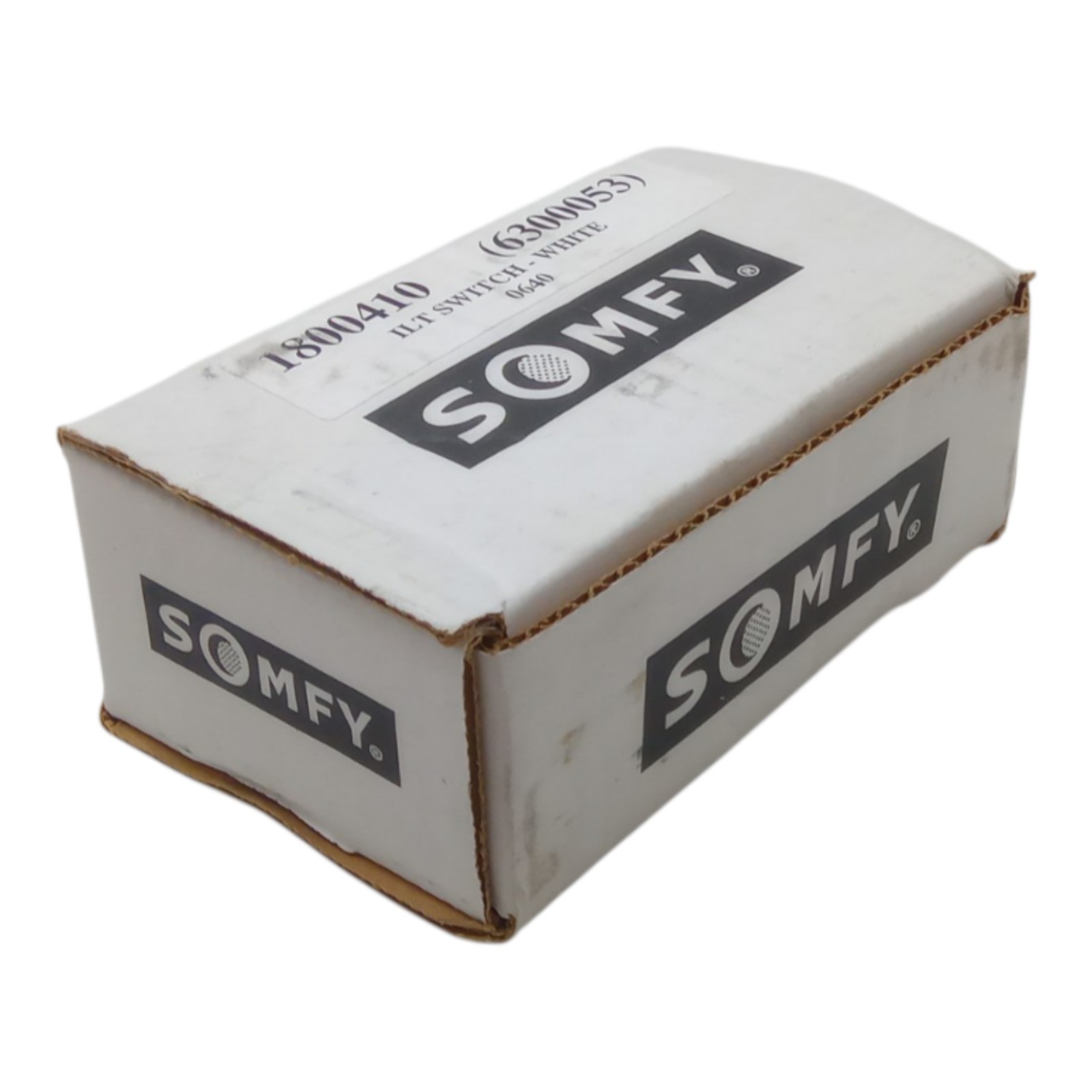 Somfy 1800410 Decorator Single ILT Switch