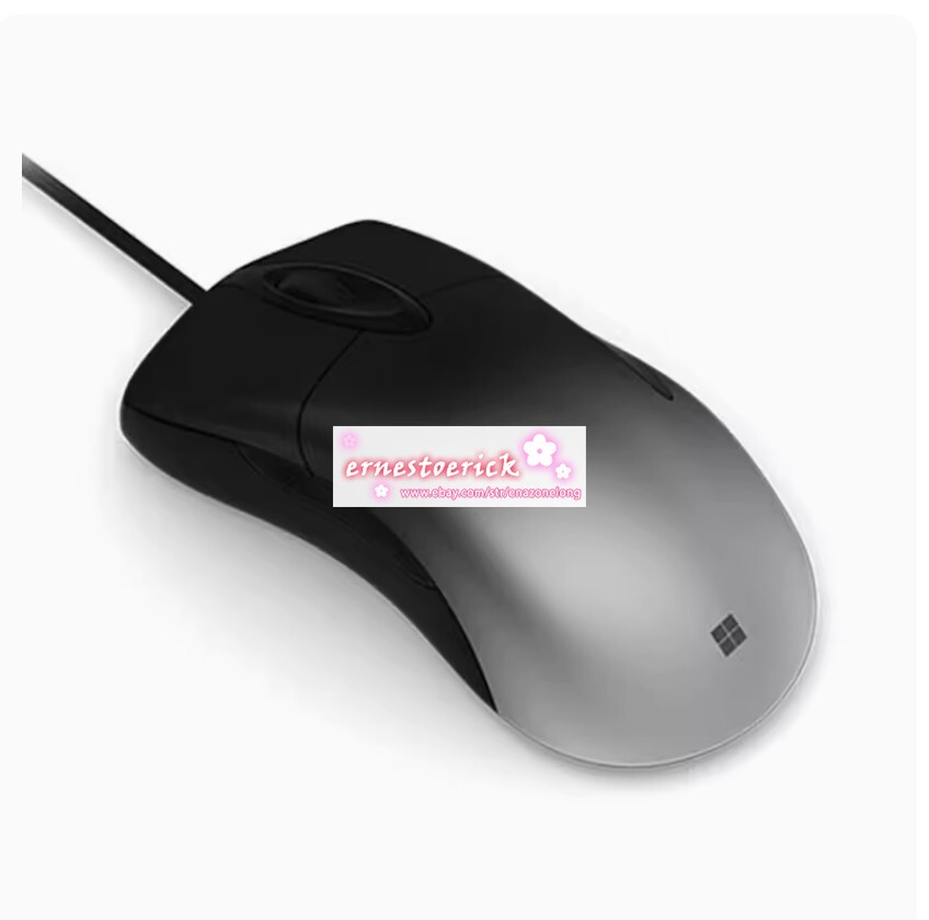 For Microsoft IE3.0 Pro Enhanced IntelliMouse Wired Mouse -No packaging box