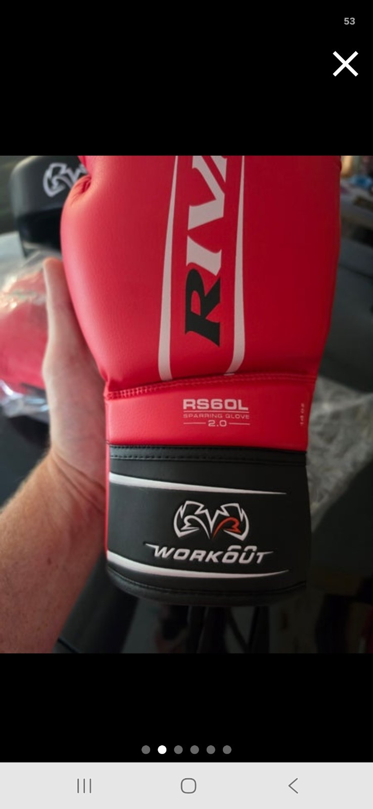 Rival Boxing Training Headgear & sparring gloves