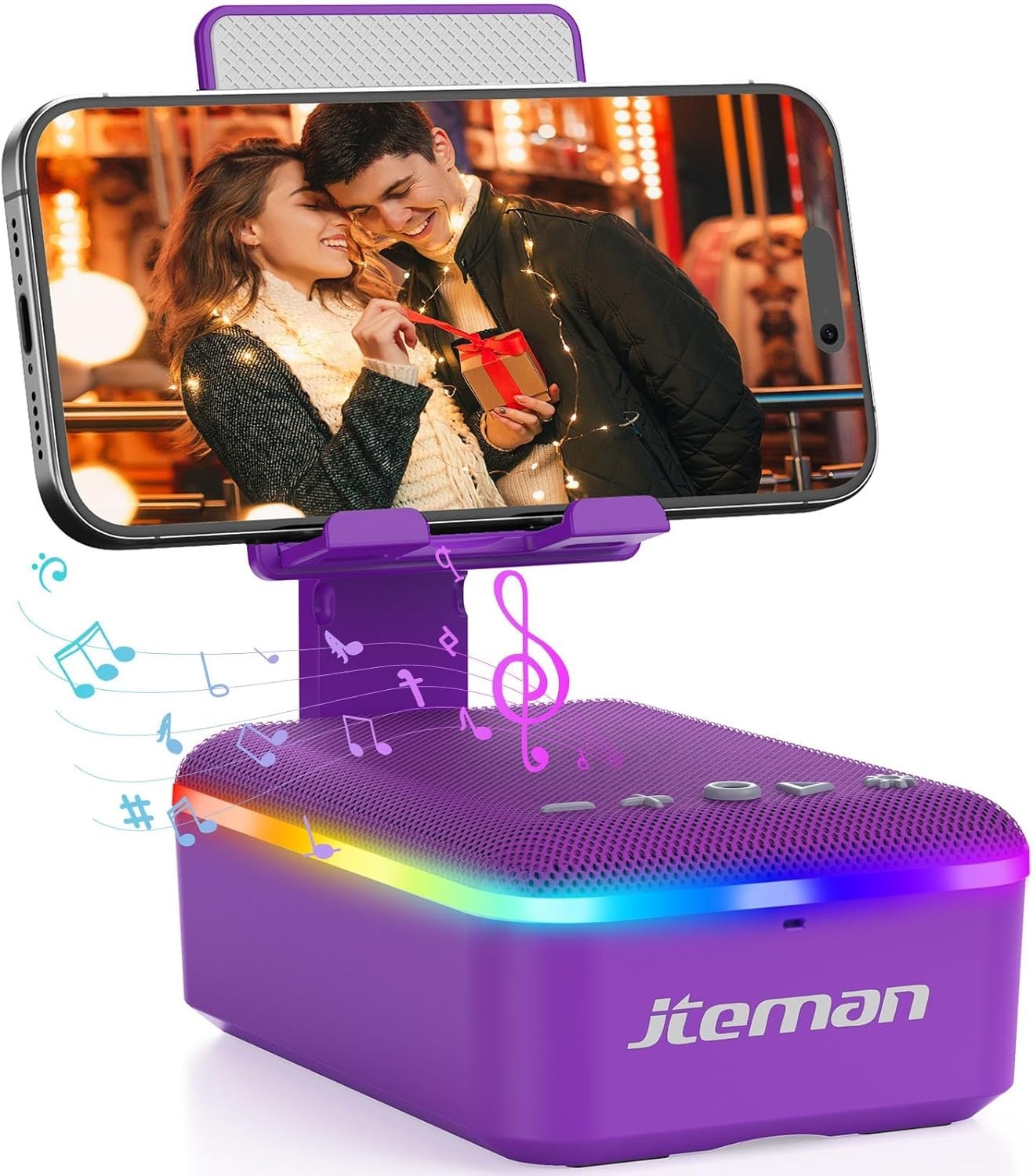 Tech Gadget Gift for Men Women - Bluetooth Speaker