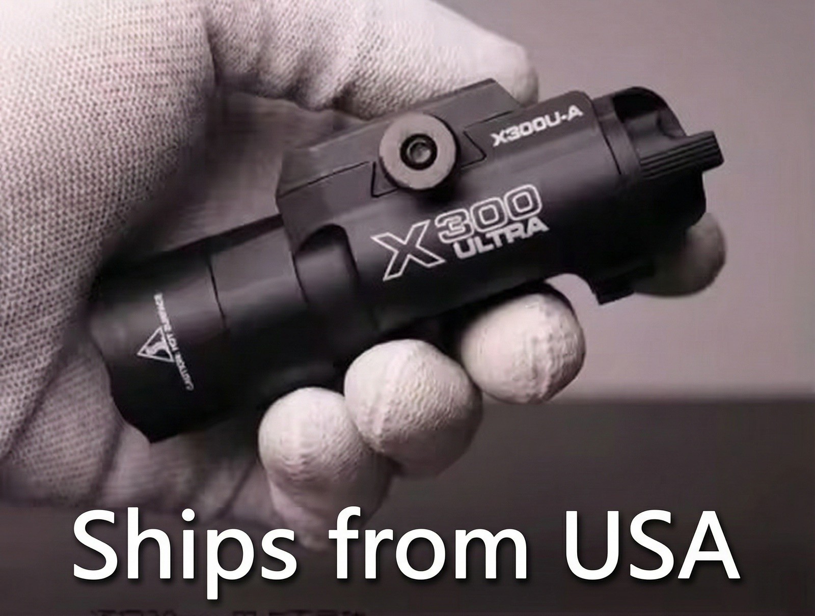 Tactical Weapon mounted Light X300 Ultra X300Flashlight Gun Light For Pistol