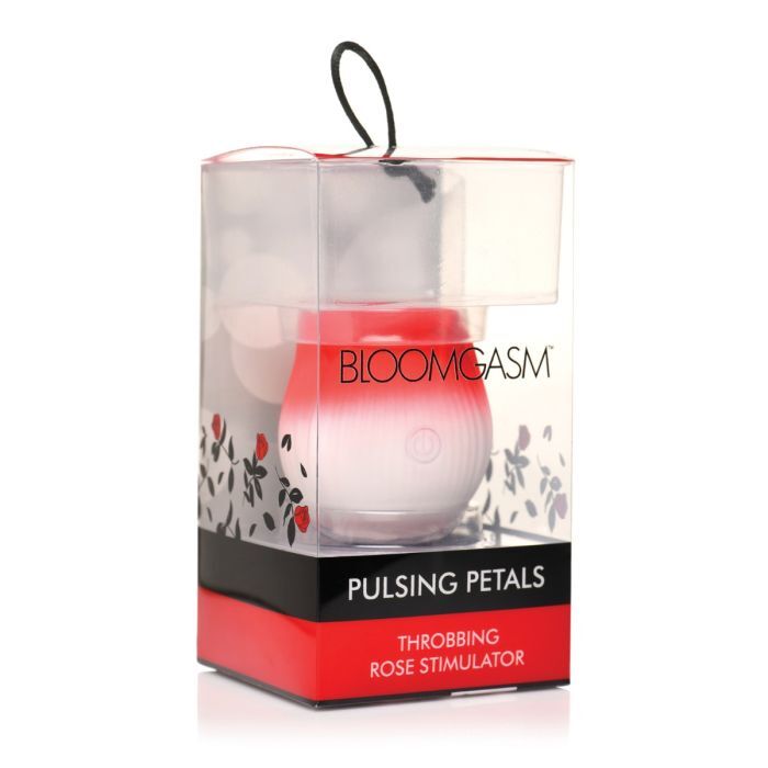 Bloomgasm Pulsing Petals Throbbing Rose Stimulator