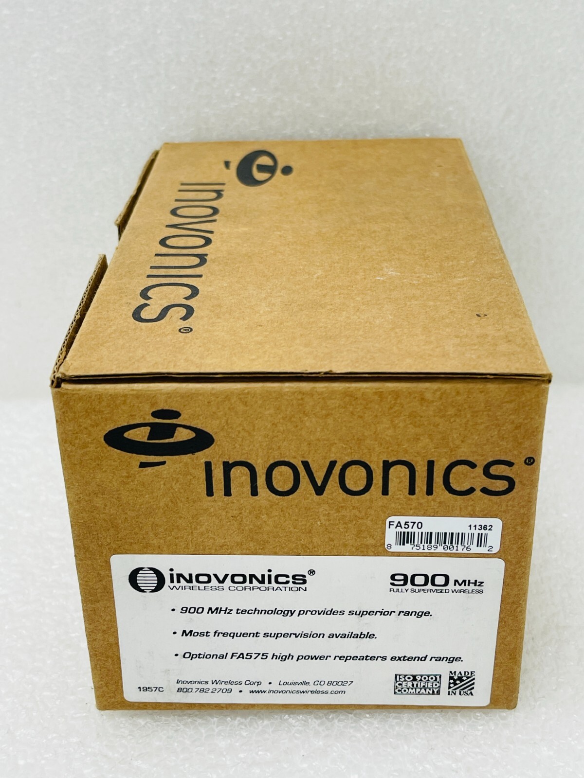 Inovonics FA570 900MHz Fully Supervised Wireless FA Reciever / LITTLE USE