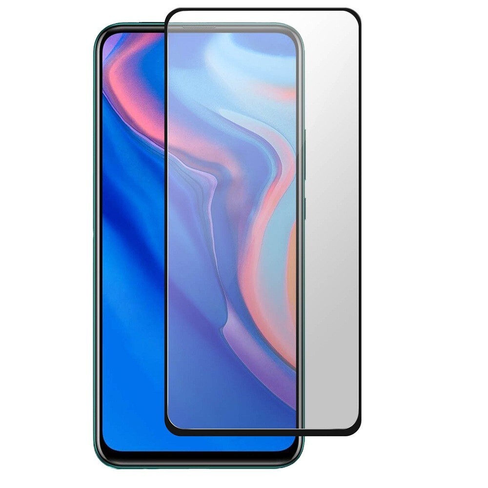 TEMPERED GLASS FULL COVERAGE CURVED SCREEN PROTECTOR For HUAWEI Y9 PRIME 2019