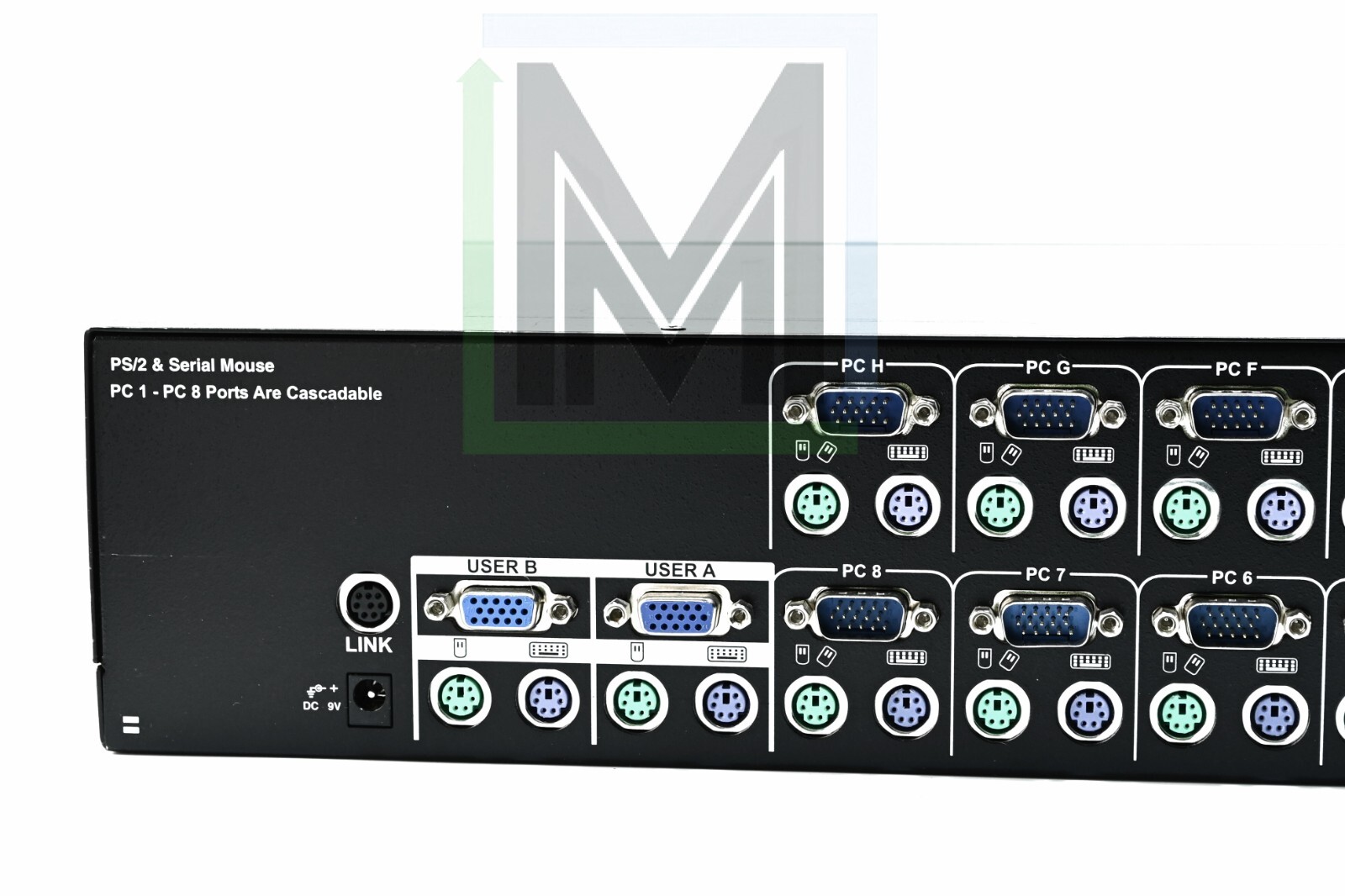 SV1632DS STARTECH STARVIEW 2-USER 16-PORT PS/2 VGA KVM Switch