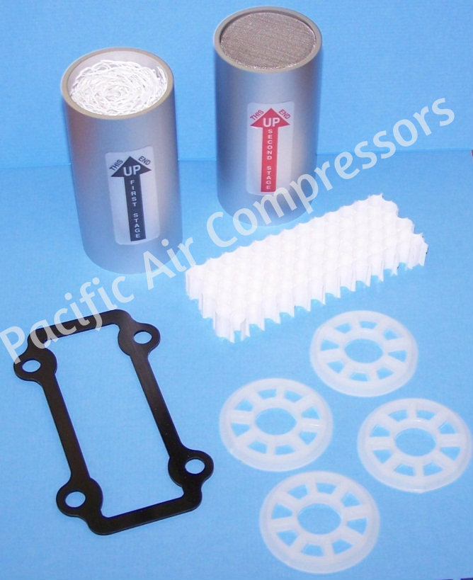 LA MAN EXTRACTOR DRYER 015SK SERVICE KIT 15 SCFM FOR 520A & 520B DRYERS PARTS