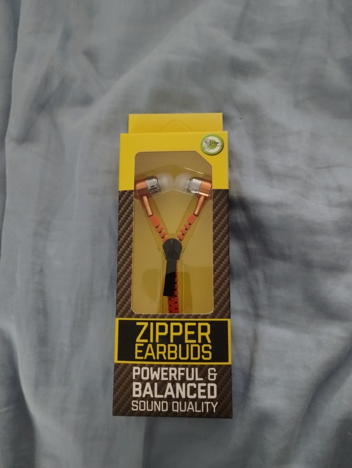 Zipper Earbuds