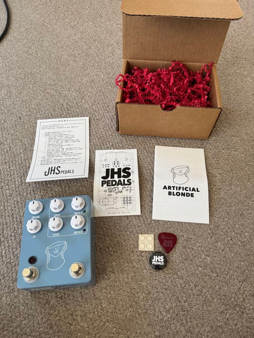 JHS Pedals Artificial Blonde Effects Pedal