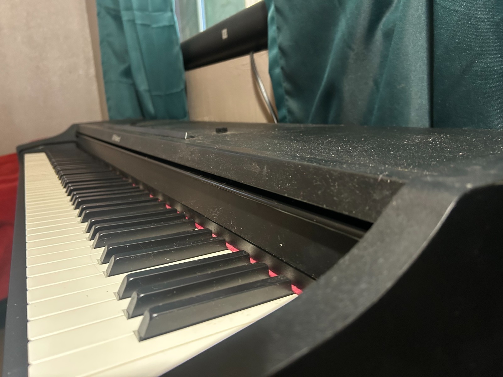 roland rp102 + books and cables