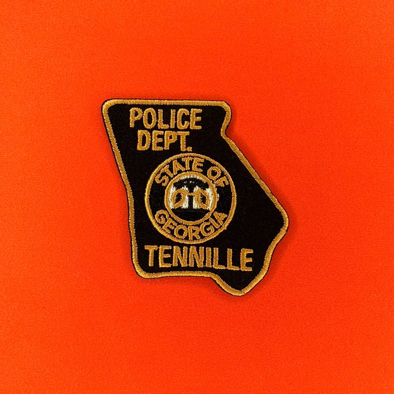 Tennille Georgia Police Department Patch Small Size