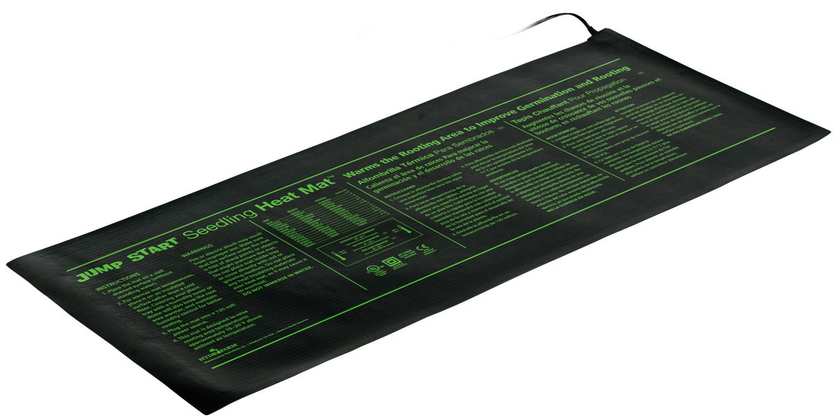 Jump Start Seedling Heat Mat, 48 x 20, 107W