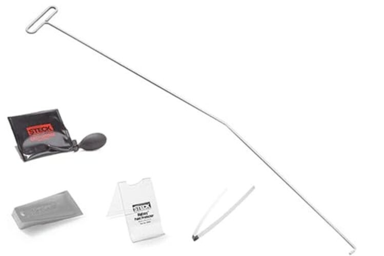 Steck Manufacturing Big Easy Deluxe Kit, Big Easy Glo with Easy Wedge 1 Pack