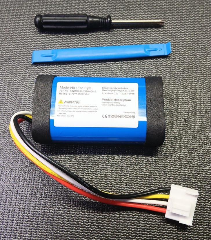 OHZHAO Battery Replacement for JBL Flip 5 Speaker JBLFLIP5BLK (bn)