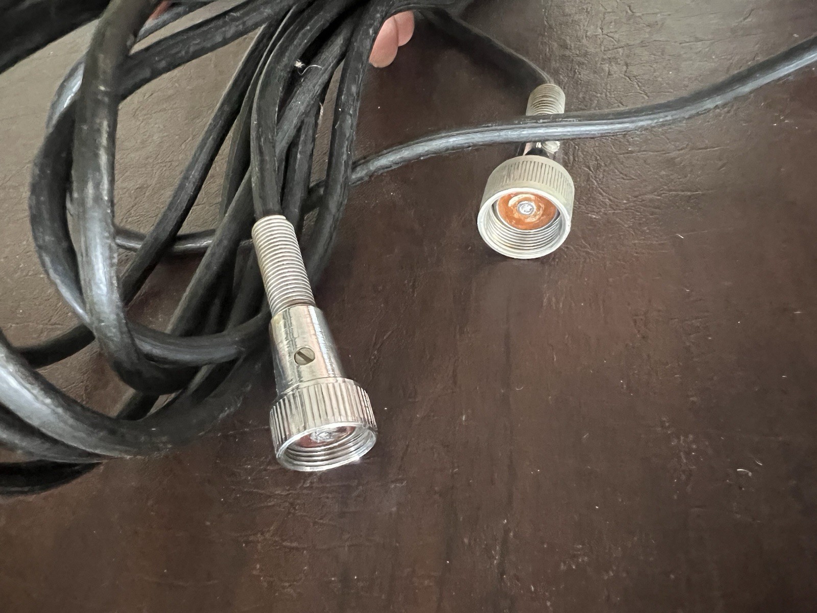 Vintage Turner 22D Mic Microphone & Cable for restore project