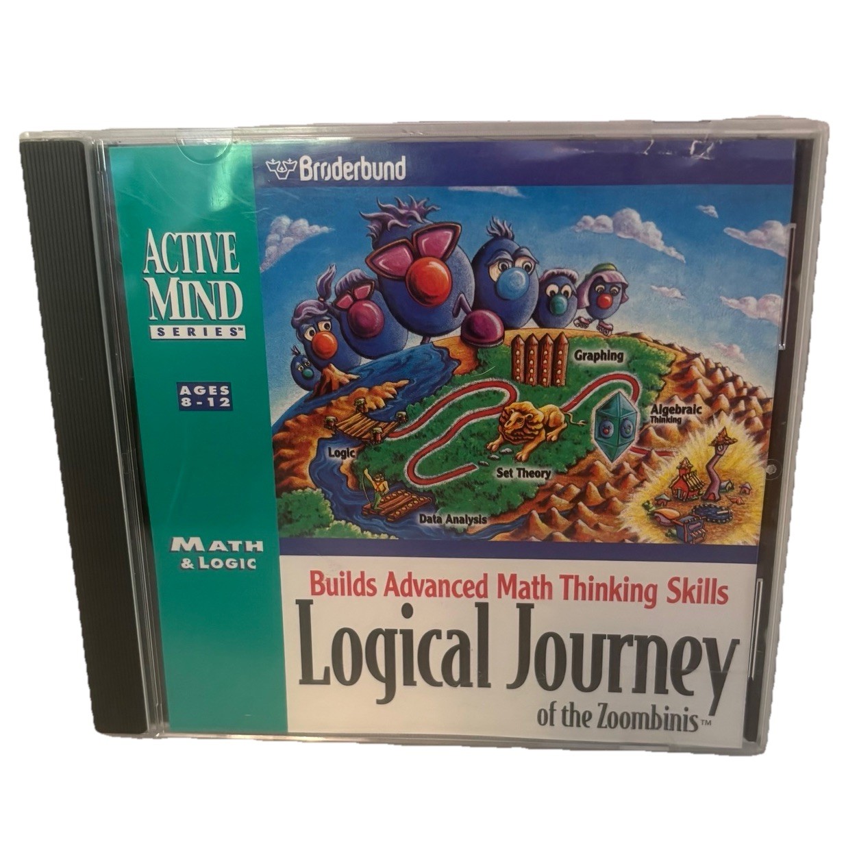 Zoombinis Logical Journey: PC CD Rom Windows Computer Game