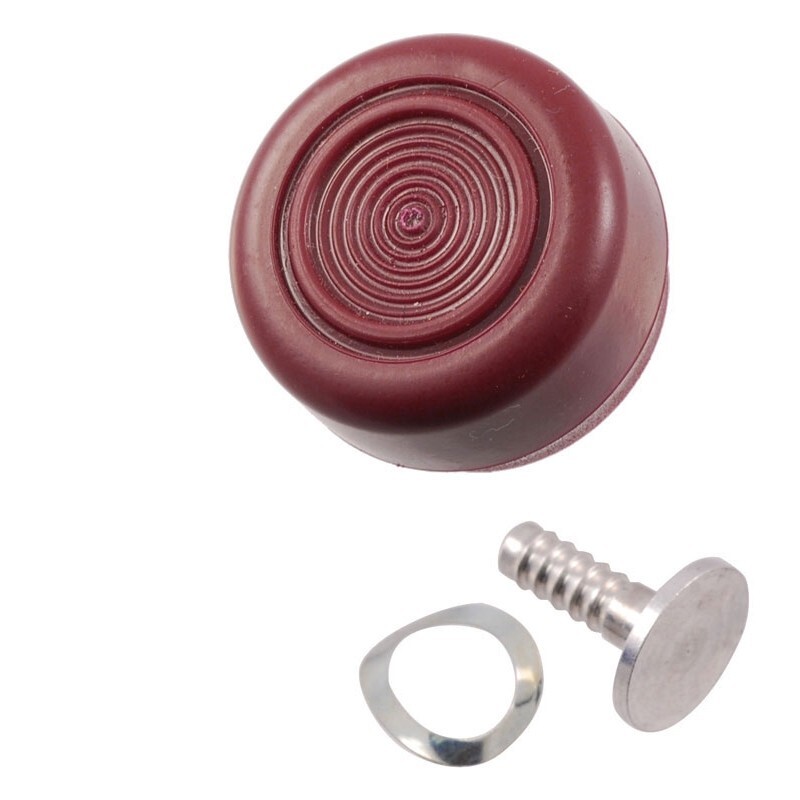 1968-72 Ford Mustang Dark Red(Maroon) Window Crank Handle Knob