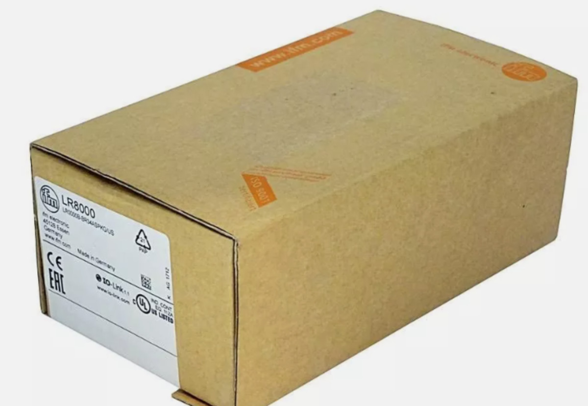 NEW IFM LR8000 Sensor