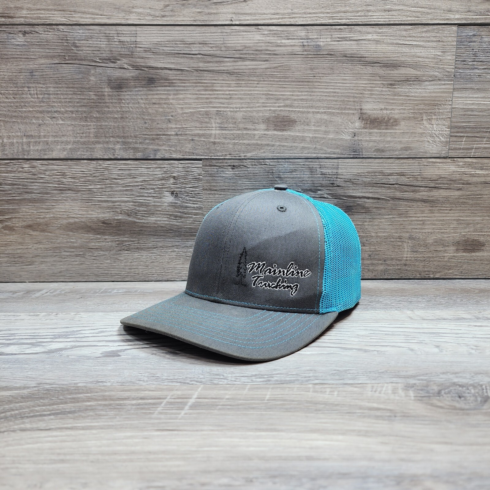 Mainline Tanning Hat Cap Adjustable SnapBack Adult Meshback Tracker Outdoor