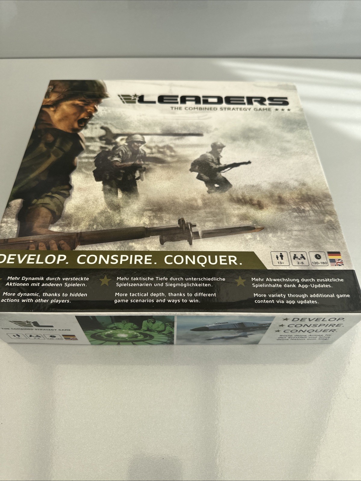 Leaders Edition 2019 - The Combined Strategy Game - Brand New