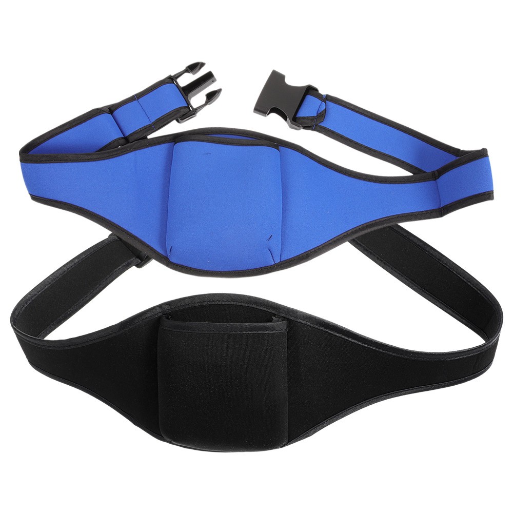 2 Pcs Theater Mic Belt Microphone Waistband Bag Instructor Carrier