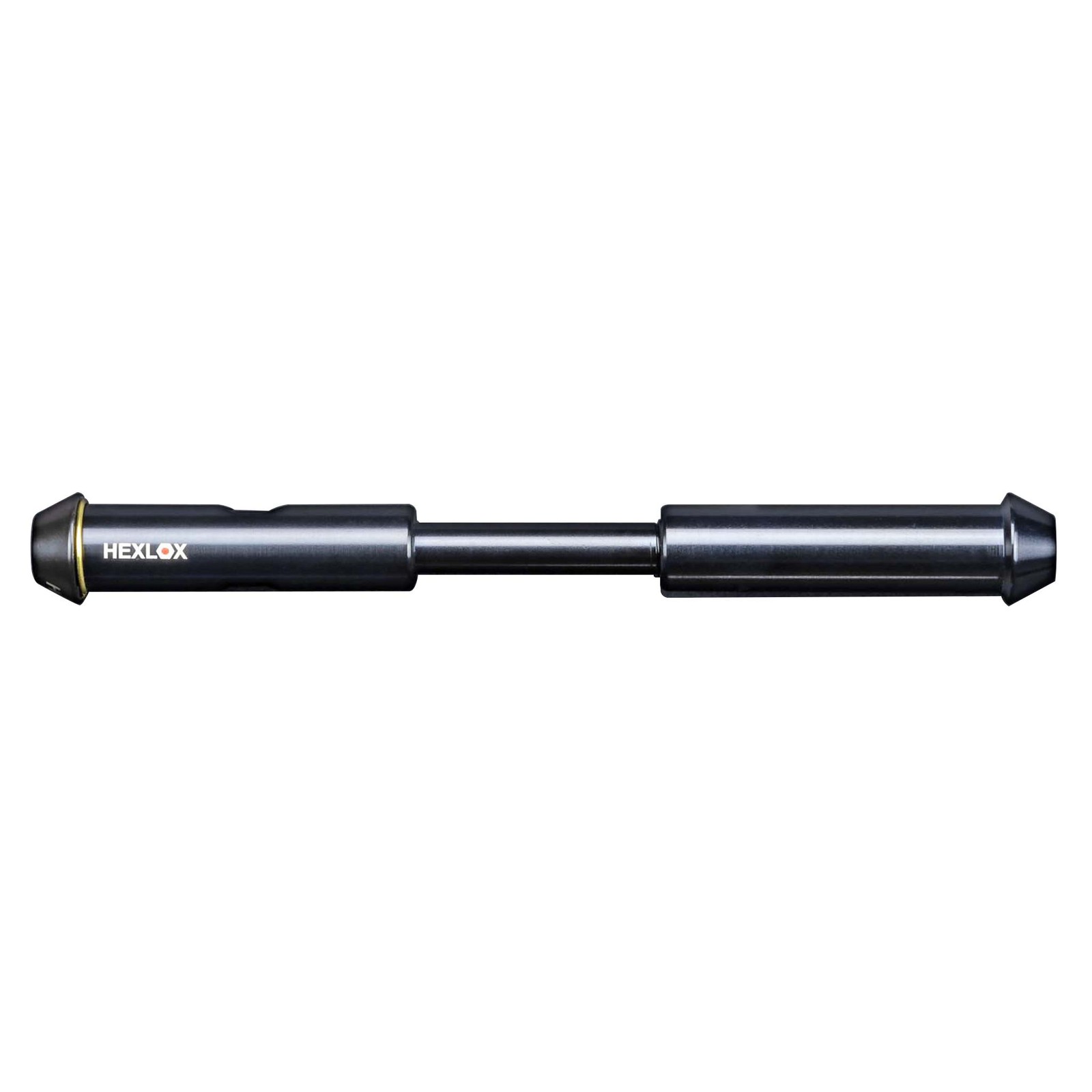 Hexlox Universal 15mm Thru Axle for Suntour Q-Loc | Magnetic Stainless Steel &