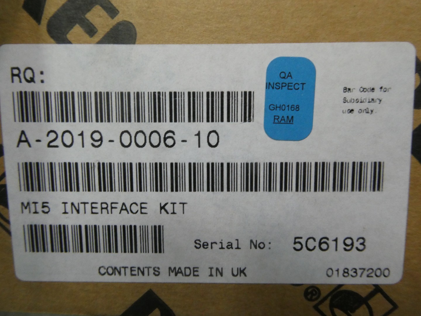 Renishaw M15 Machine Interface Module