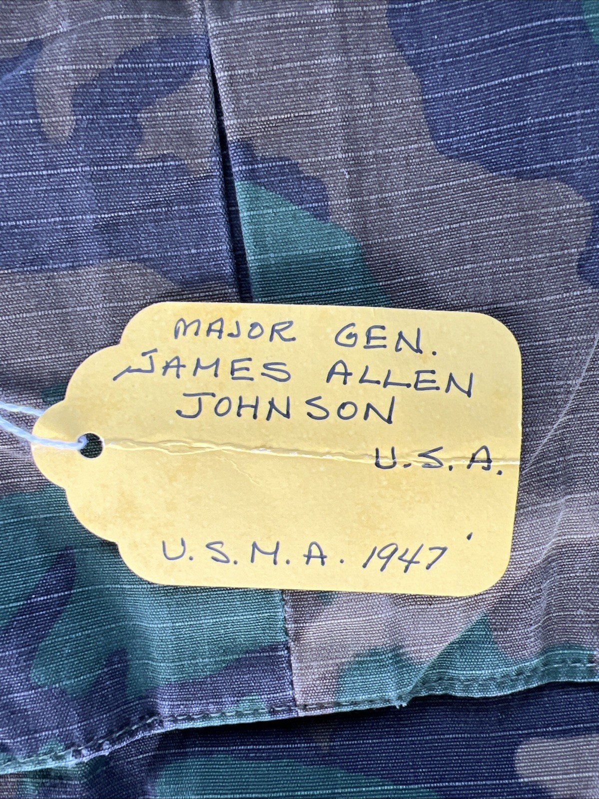 US Army Major General Johnson Uniform Grouping (CC567