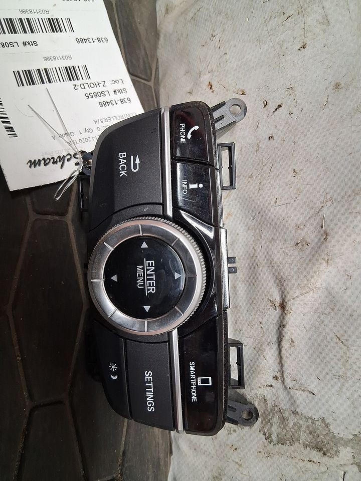 Audio Equipment Radio Controller Below Radio Fits 19-20 TLX 3118386