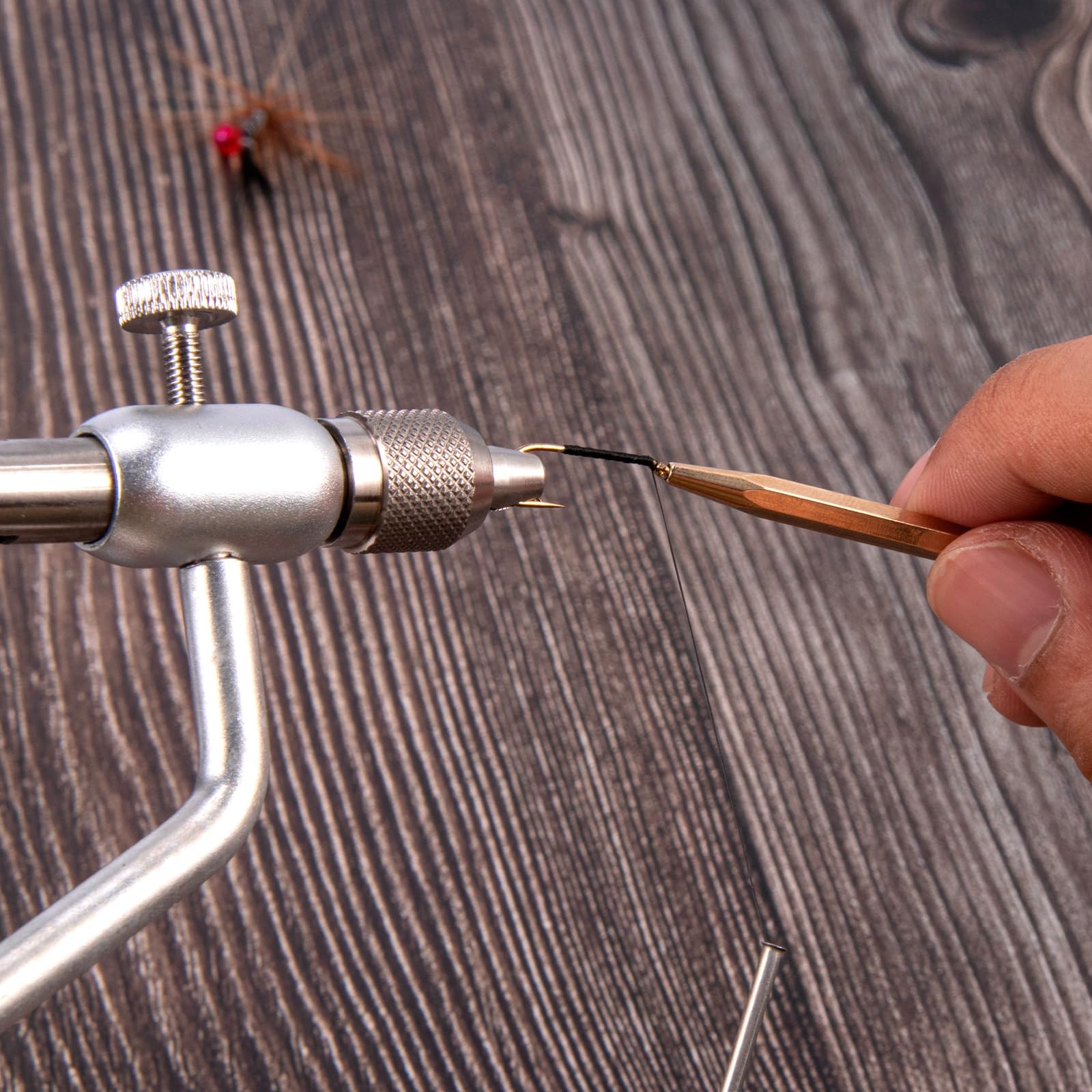 Dr.Fish Half Hitch Tool 2 Size 2mm/3mm Tool(2 size, 2mm/3mm)