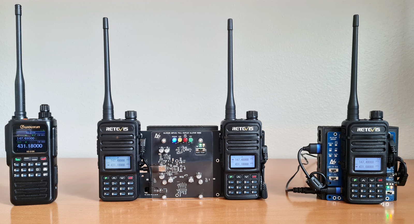 AllScan ANH85-RT85 AllStar Node Radio Module - 100% USB-Powered - ASL EchoLink
