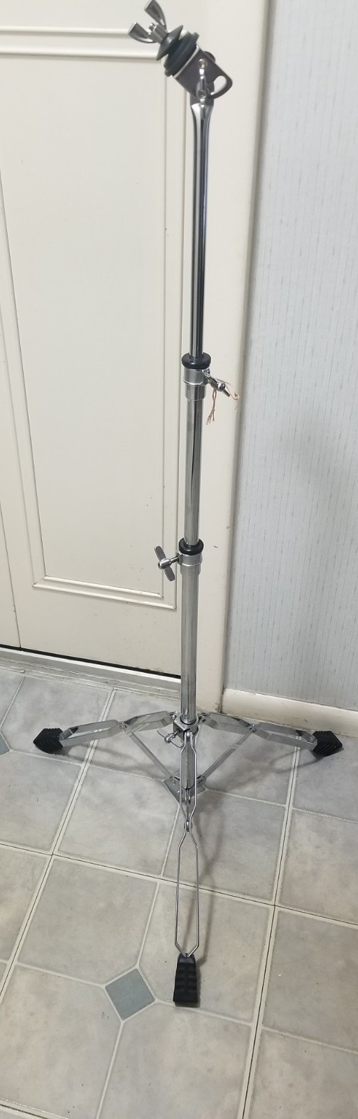 Cymbal Stand Straight Lightweight Double Braced
