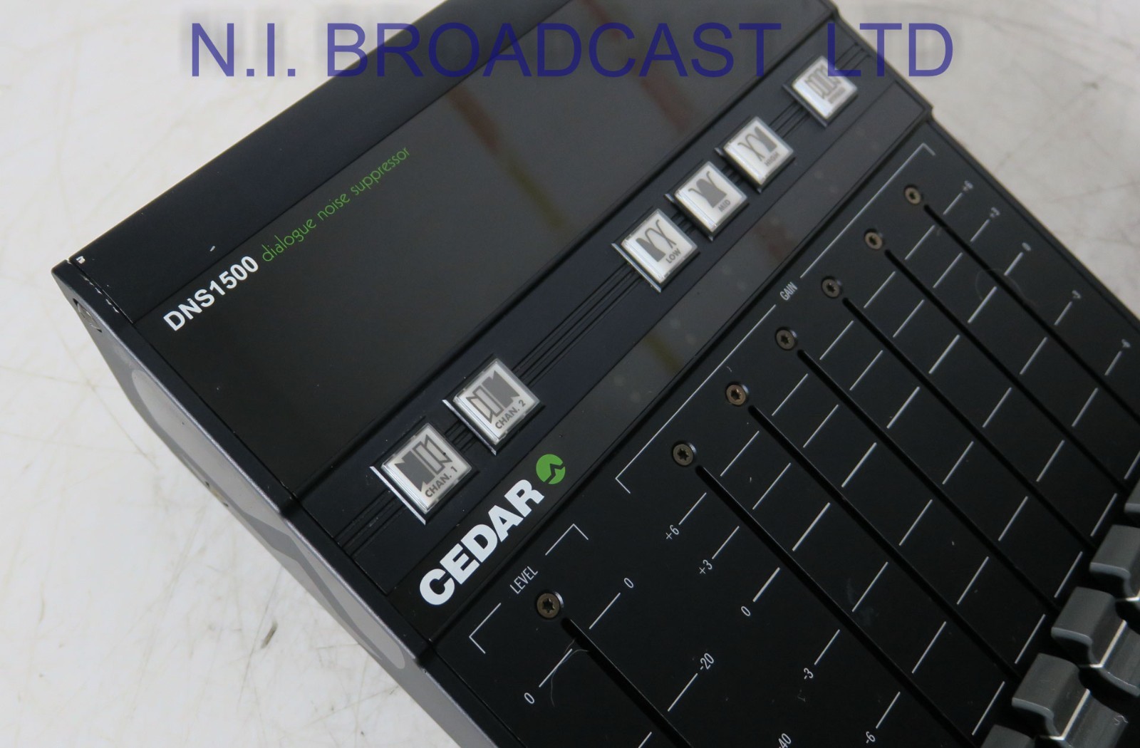 Cedar dns1500 digital noise suppressor