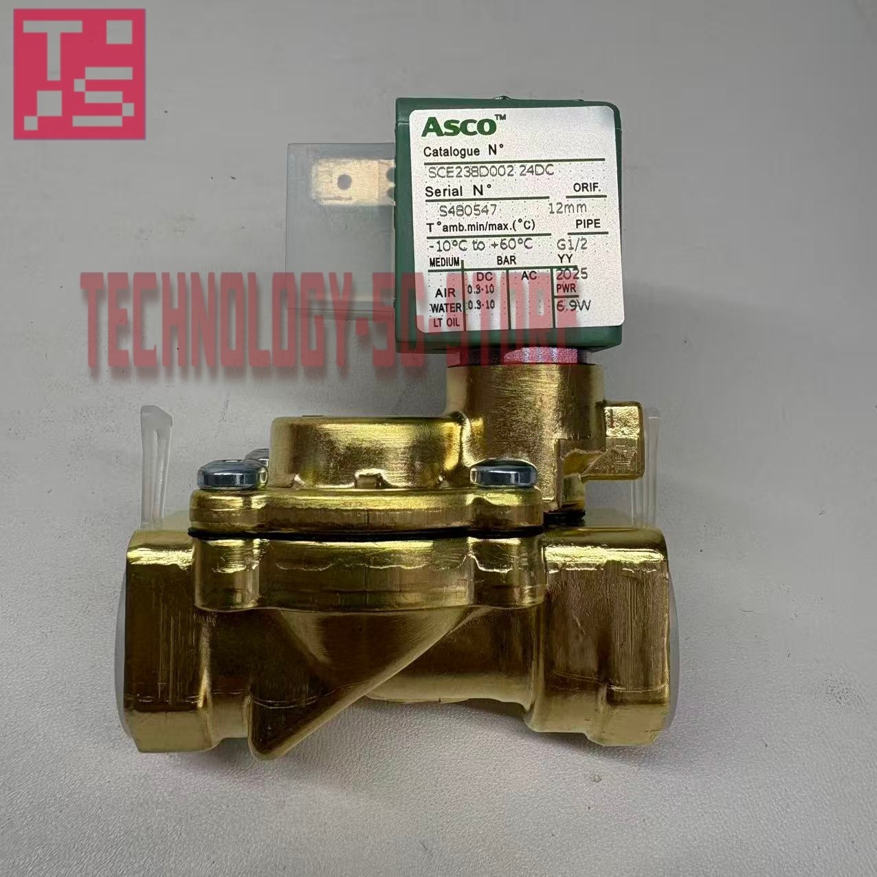 ASCO SCE238D002 24DC Solenoid valve# 1pcs New In Box