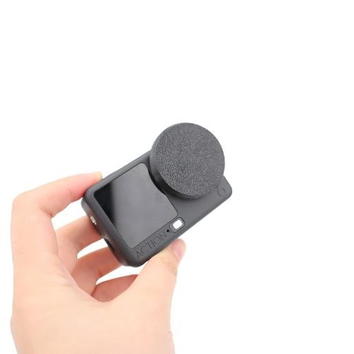 Sports Camera Protective Cover For DJI OSMO Action 6 Soft Rubber Lens Cover