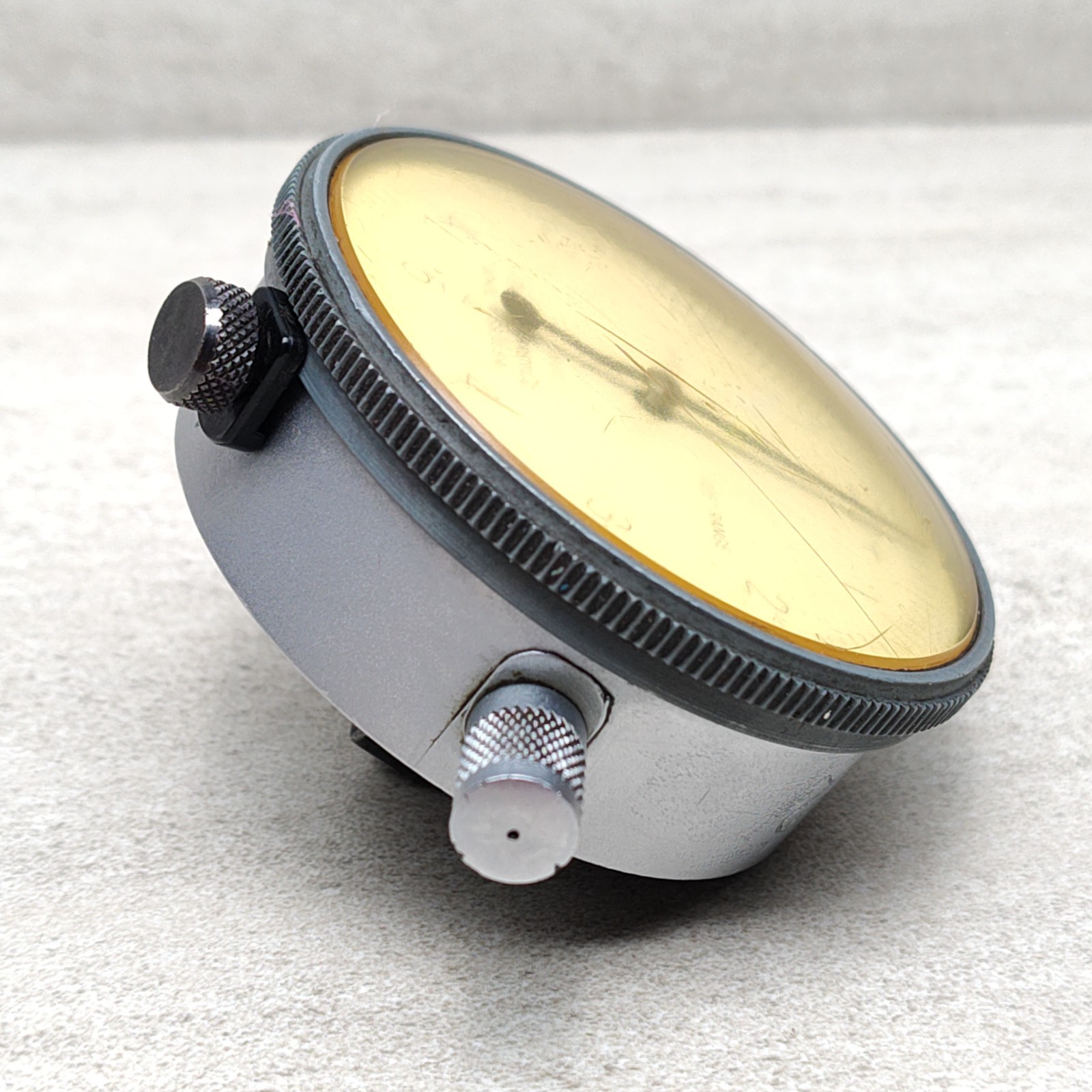 Starrett 655-111 Lug Back Dial Indicator .025" Range .0001"