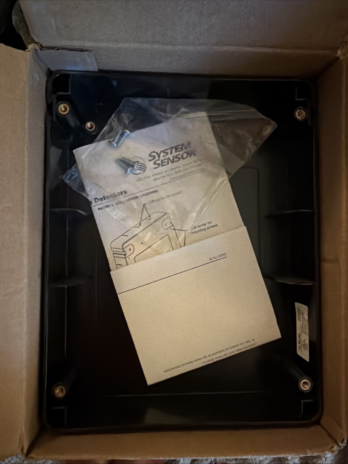 System Sensor BEAM1224 Projected Beam Smoke W/ BEAMSMK Backbox